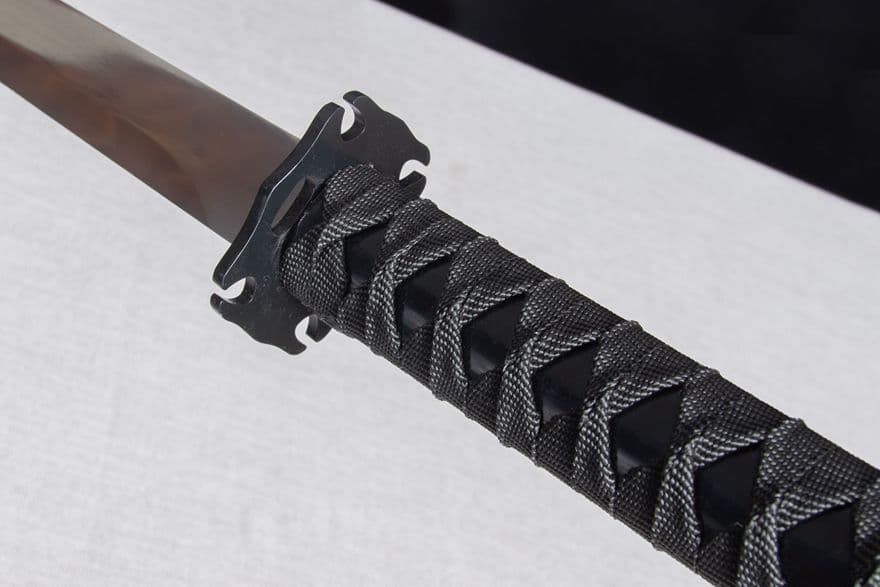 刻龍唐刀3点セット 武具　刀装具　日本刀　模造刀   居合刀