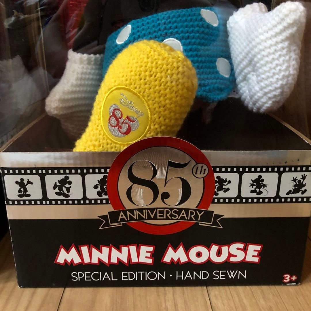 【入手困難】アメリカ限定発売　ミッキー　ミニー　カリフォルニア85周年　限定人形