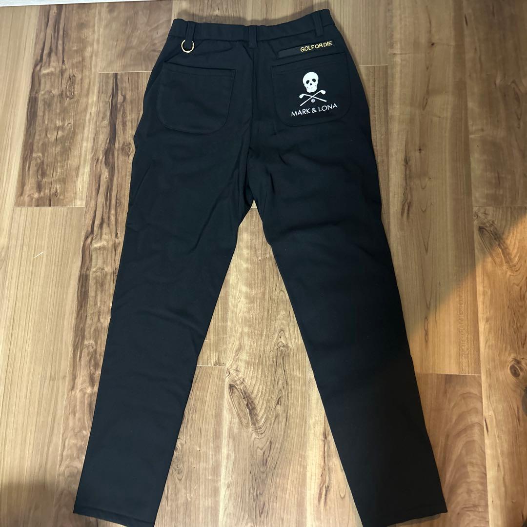 MARK & LONA ダウンパンツ　38M