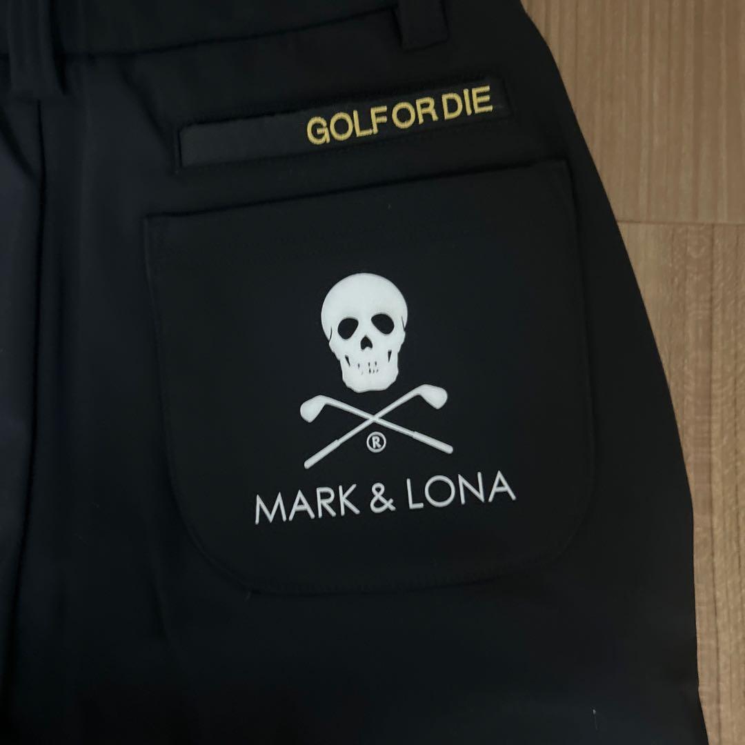 MARK & LONA ダウンパンツ　38M