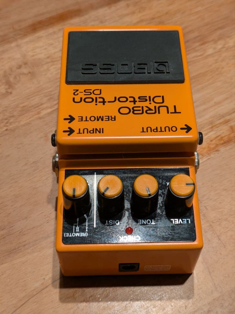 BOSS TURBO Distortion DS-2 箱あり
