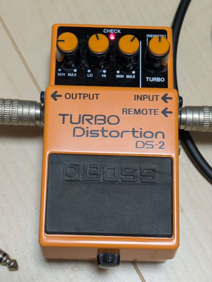 BOSS TURBO Distortion DS-2 箱あり