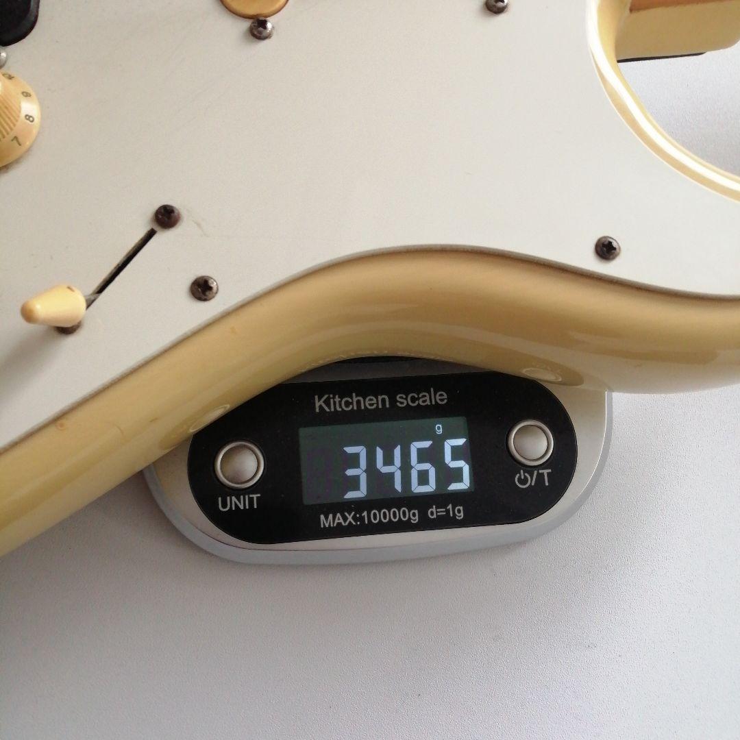 1977年 aria pro Ⅱ STAGE CASTER ストラトタイプ