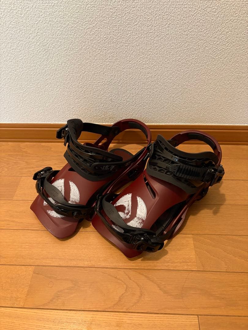 FLUX DS ビンディング　Mサイズ【美品】希望者様へおまけ付き