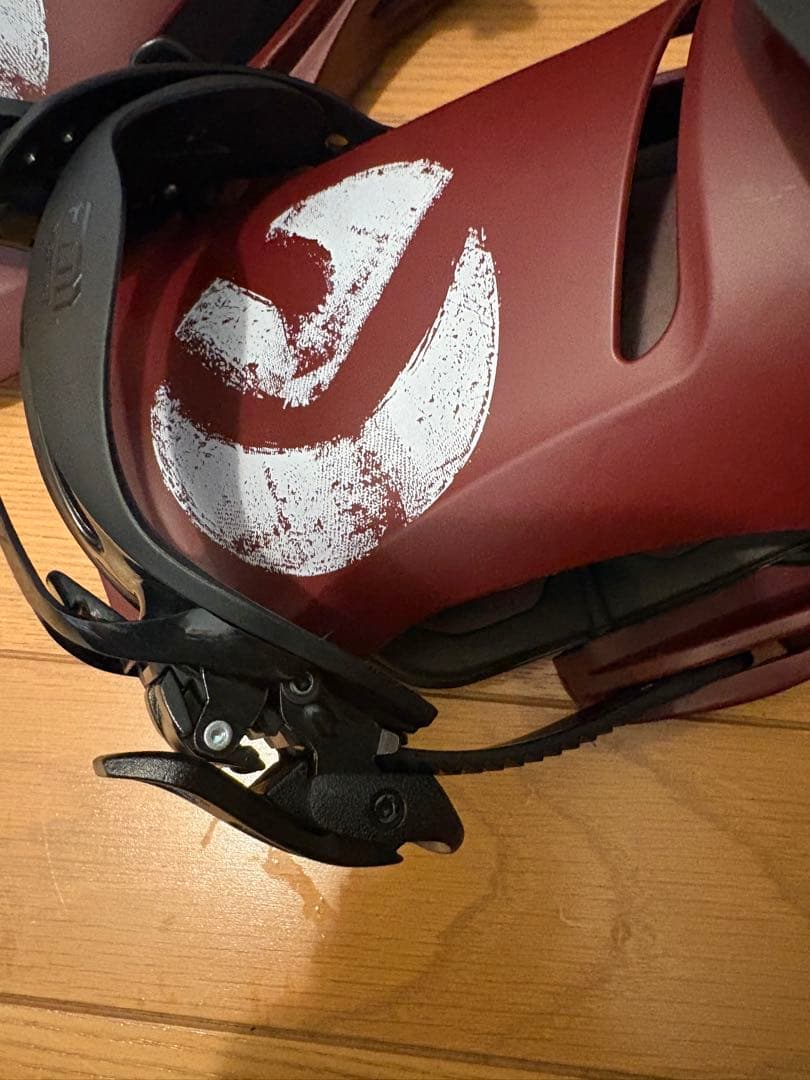 FLUX DS ビンディング　Mサイズ【美品】希望者様へおまけ付き