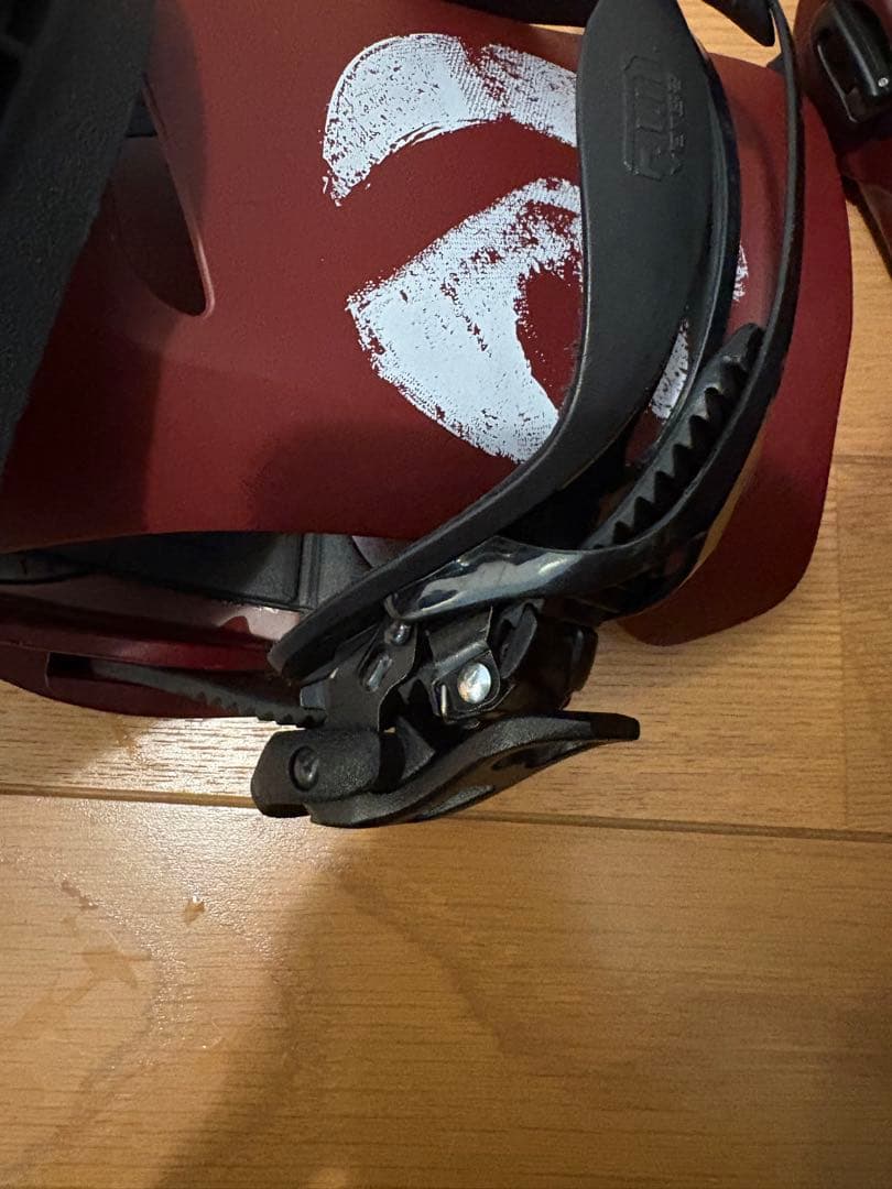 FLUX DS ビンディング　Mサイズ【美品】希望者様へおまけ付き