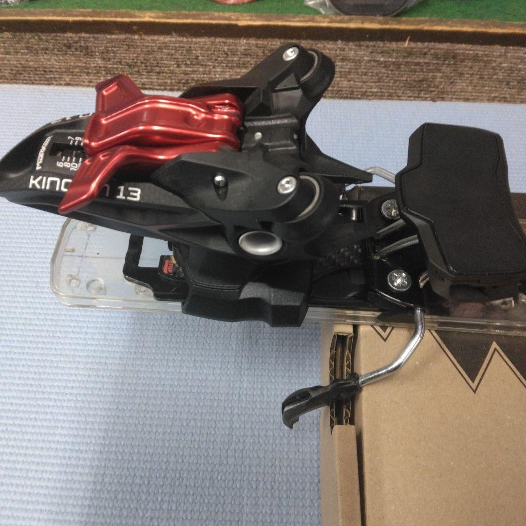 MARKER KINGPIN 13、ブレーキ75-100mm、新品・未使用