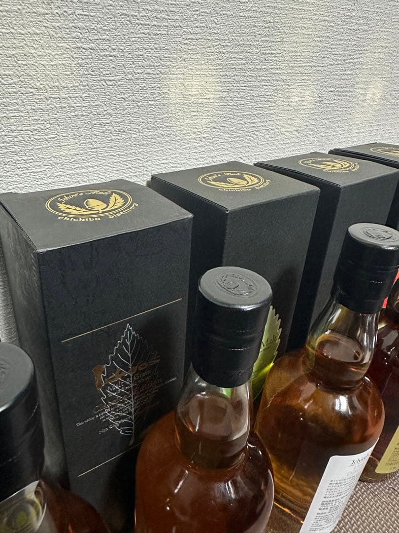 リーフシリーズ イチローズモルト リミテッド クラシカル DD MWR WWR