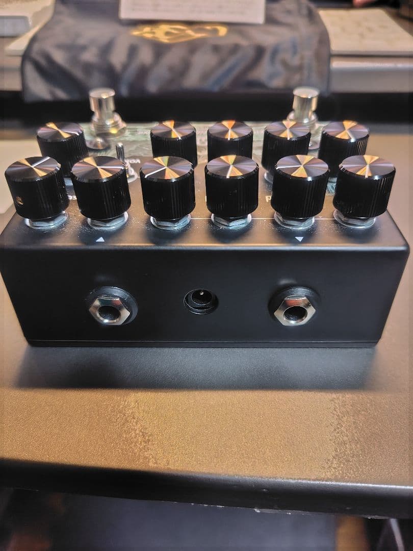 美品】WALRUS AUDIO BADWATER ベースエフェクター　プリアンプ