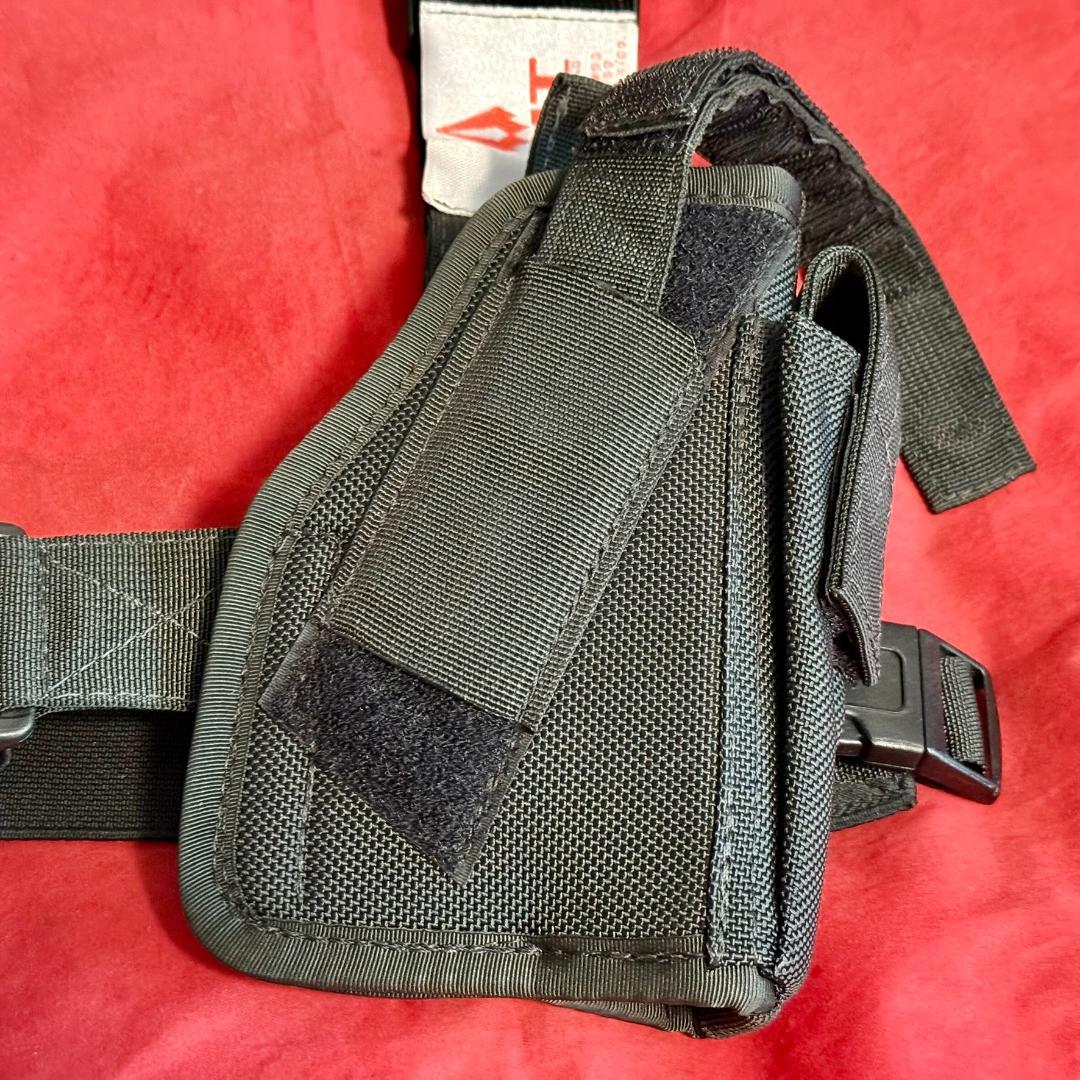 メキシコ KMT社製 ナイロン タクティカル レッグ ホルスター