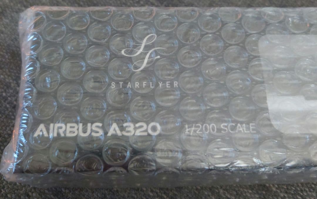★未開封品★【モデルプレーン】スターフライヤーA320（1/200スケール）
