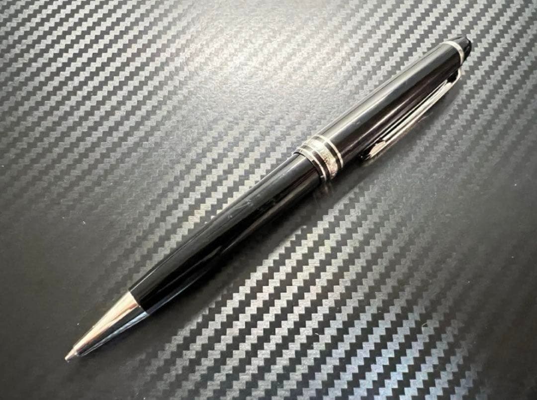 モンブラン P165 0.5mm ペンシル プラチナライン