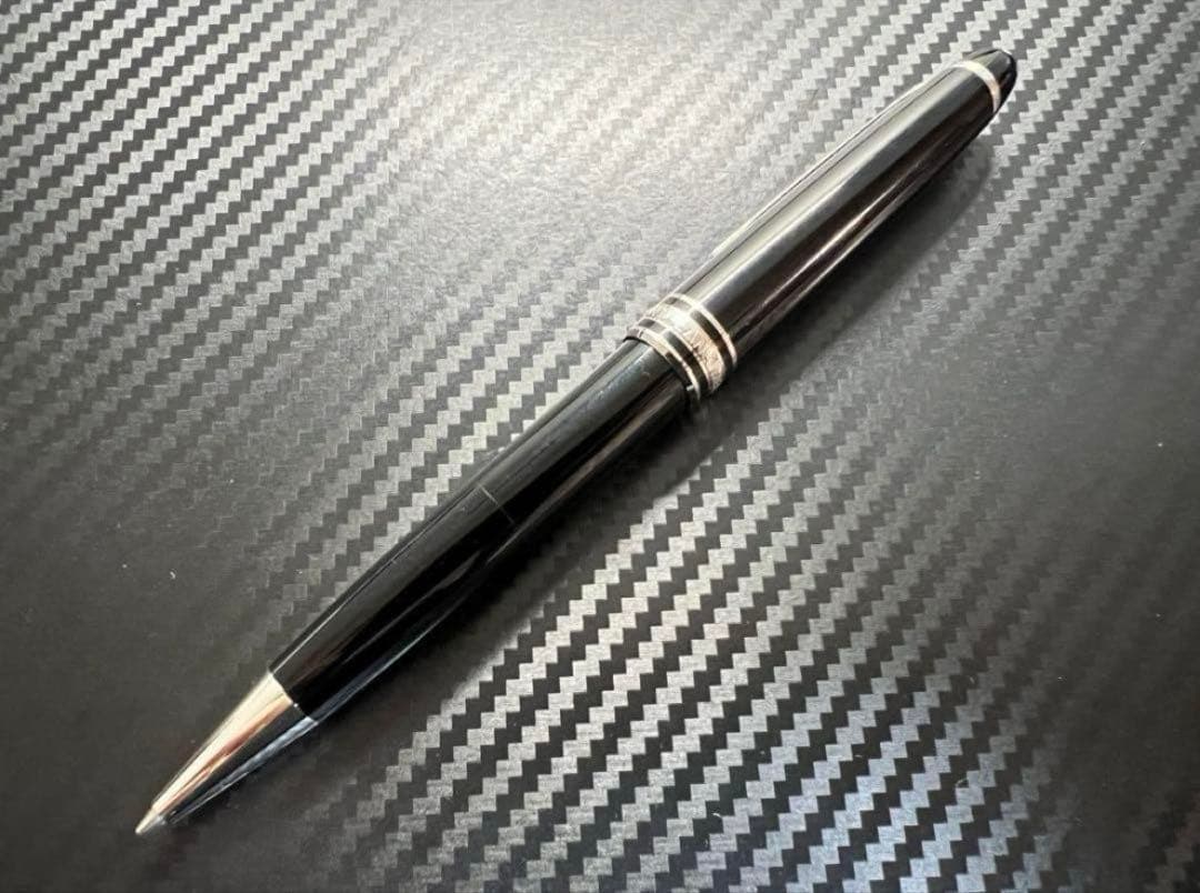 モンブラン P165 0.5mm ペンシル プラチナライン