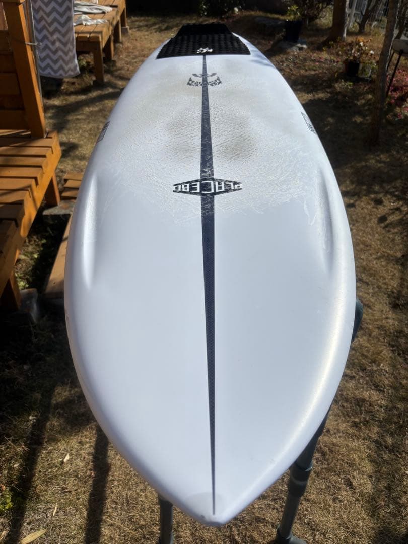 PLACEBO RNR プレセボラウンドノーズラウンド 5'8\"極美品　湘南手渡