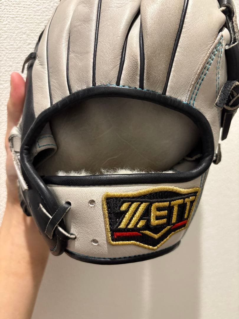 ZETT プロステイタス 源田モデル 軟式用グラブ