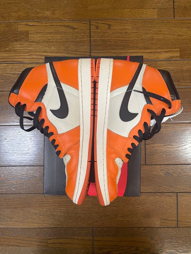 Jordan 1 リバース シャッタード バックボード 27.5cm