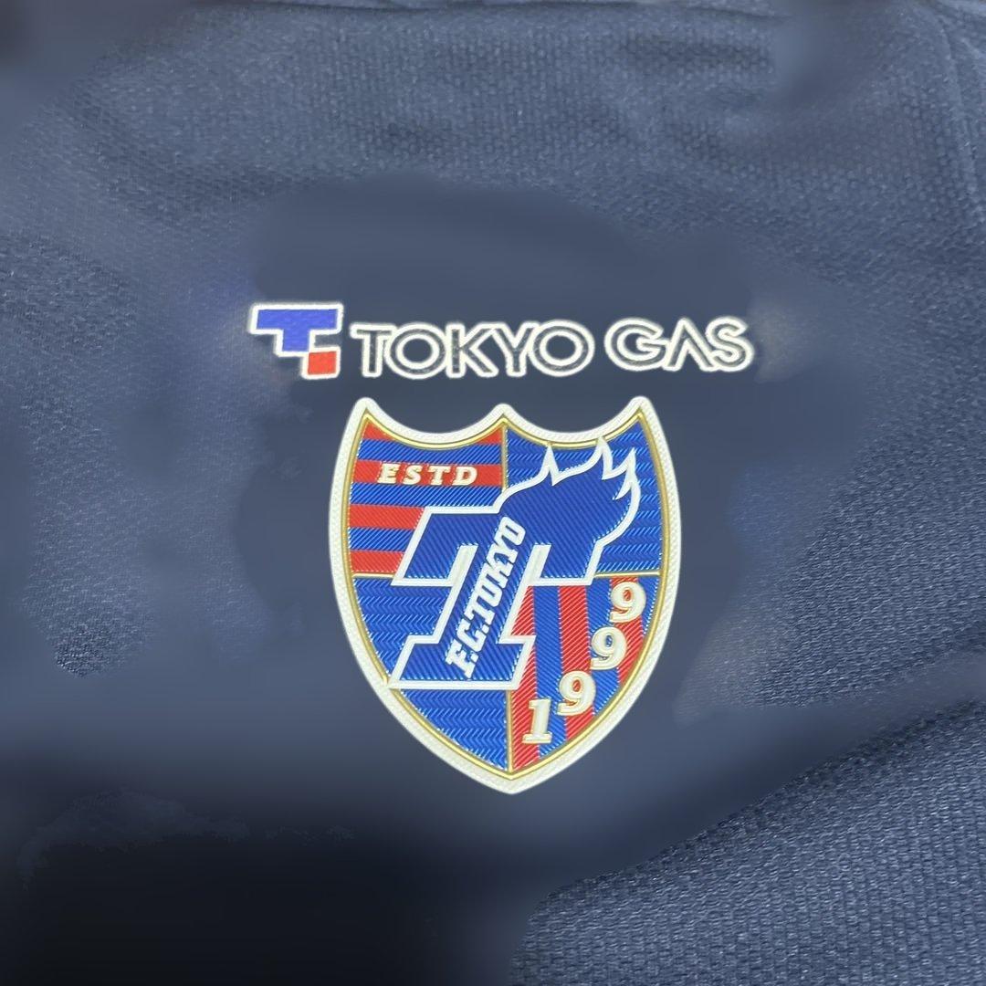 【美品】New balance FC東京 2023 トラックジャケット