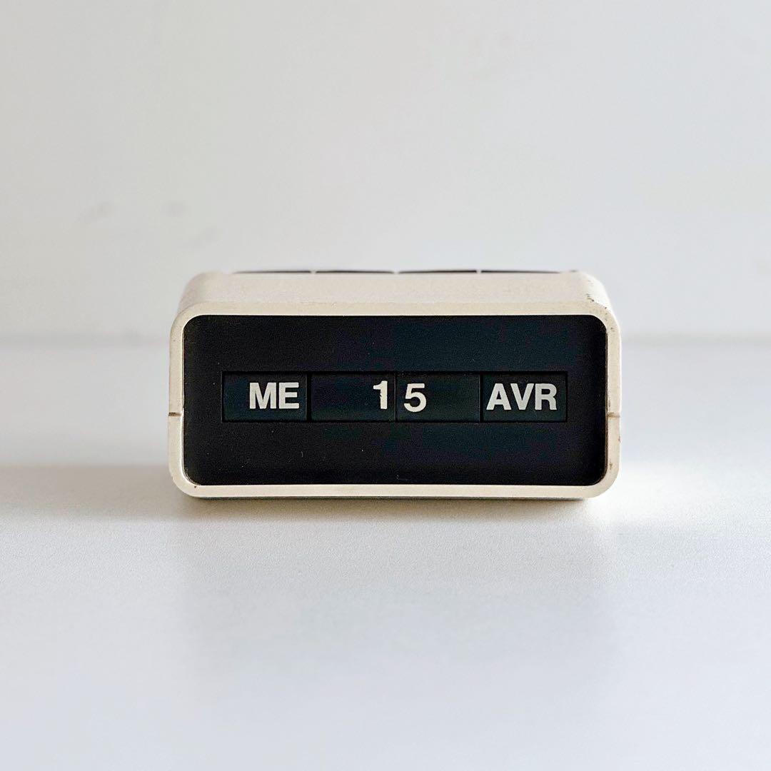 ヴィンテージ 卓上 万年 カレンダー 西ドイツ arlac社