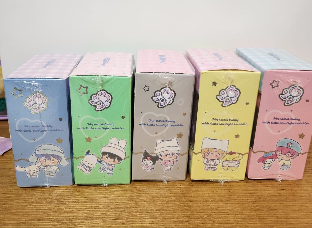 新品 PLAVE plbbuu プレイブ　サンリオ ５個まとめ売り