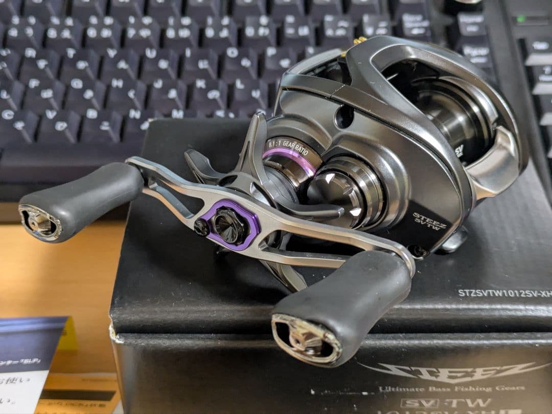 ダイワ スティーズ SVTW 1012SV-XHL 左巻き 希少