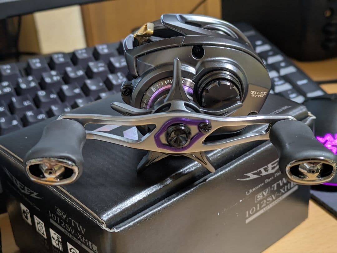 ダイワ スティーズ SVTW 1012SV-XHL 左巻き 希少