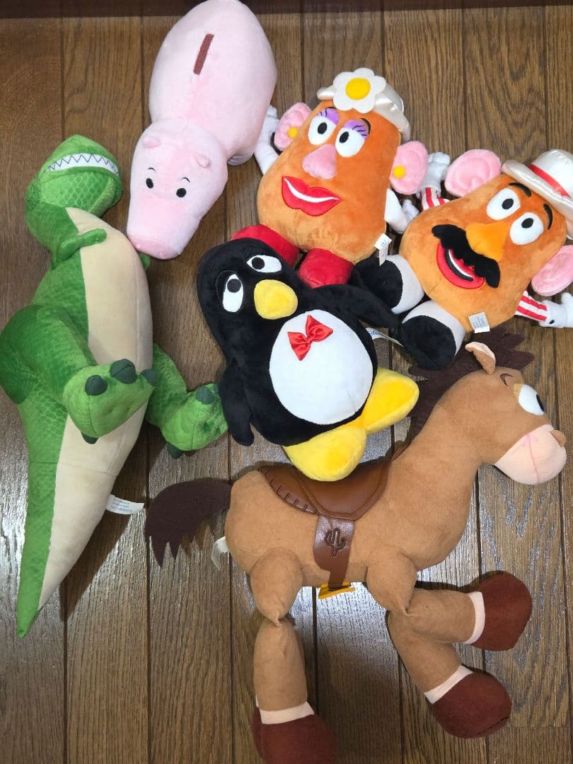美品トイストーリーぬいぐるみセット仲間たち