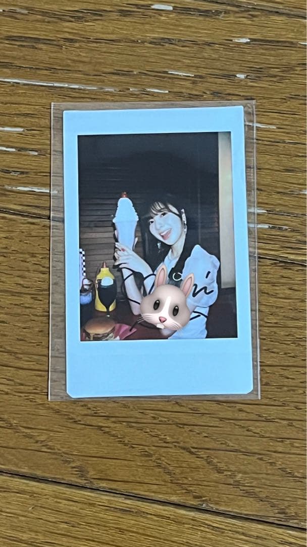 [N.]NiziU ミイヒ 直筆サイン入りチェキ