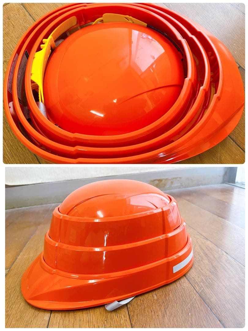 osamet jr 折りたたみ防災ヘルメット 10個セット