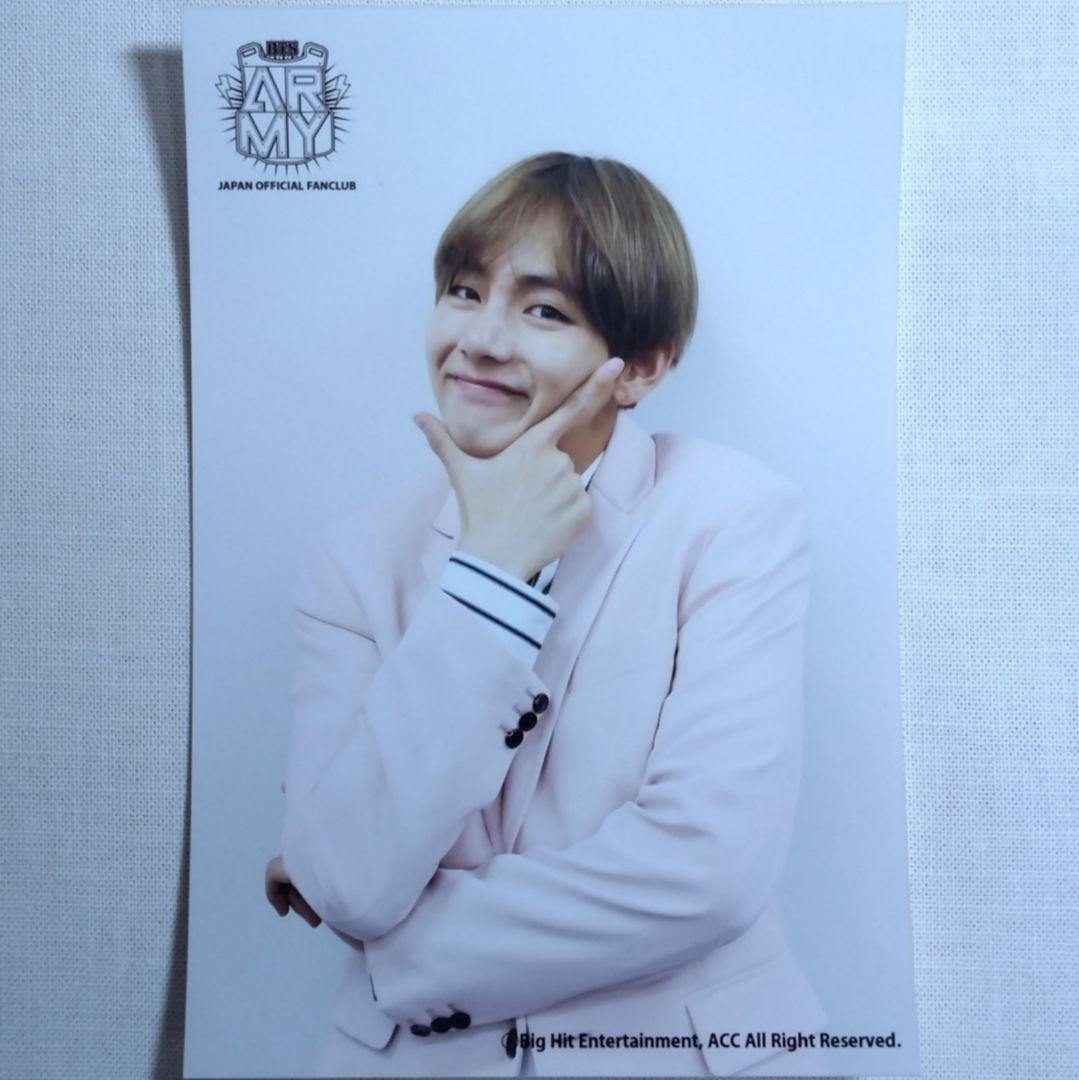 BTS HYYH OS EP JPFC FC継続特典 V フォト