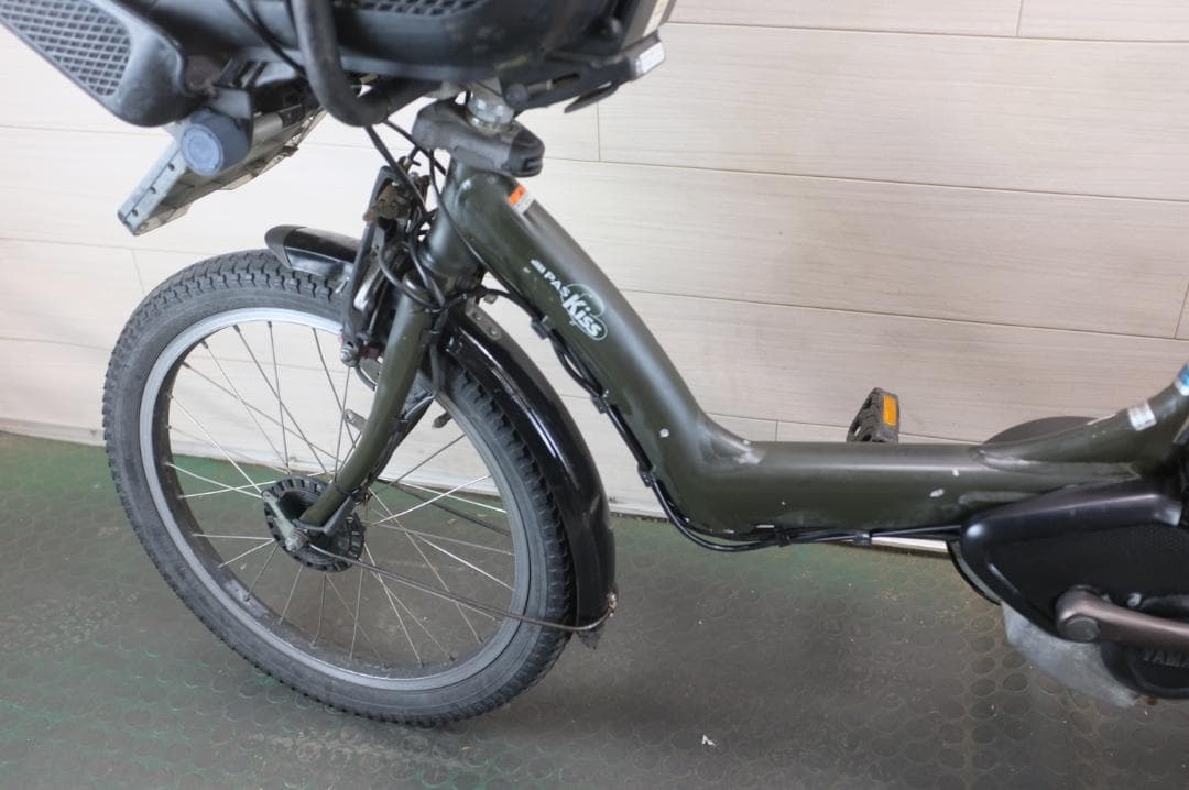 電動自転車 ヤマハPASKISS 20インチ 3段変速 8.7Ah　充電器あり