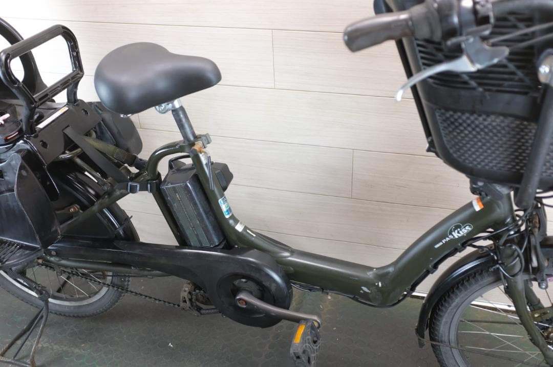 電動自転車 ヤマハPASKISS 20インチ 3段変速 8.7Ah　充電器あり