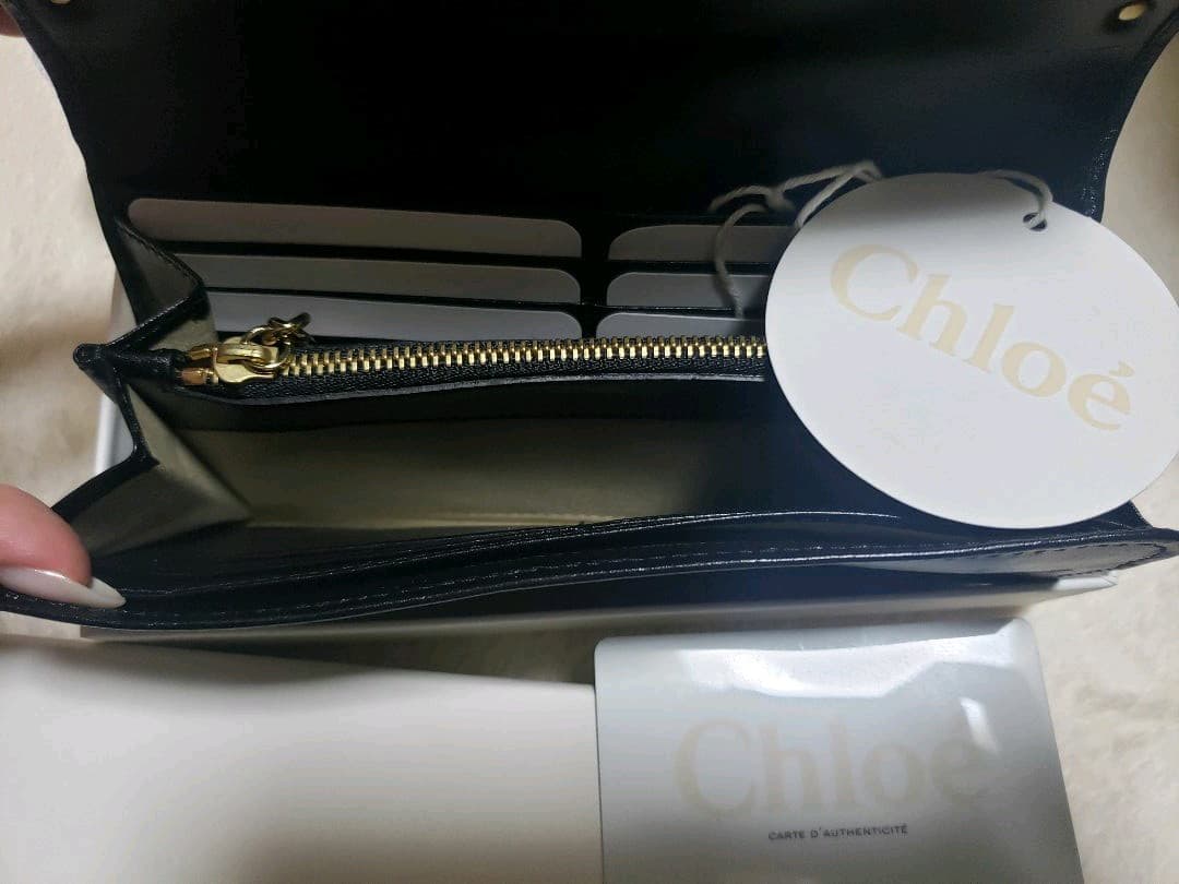 Chloe　財布　ブラック新品未使用