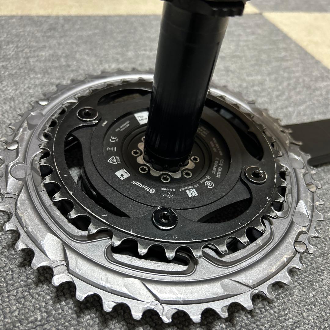 SRAM Force AXS D1 DUB パワーメーター クランクセット