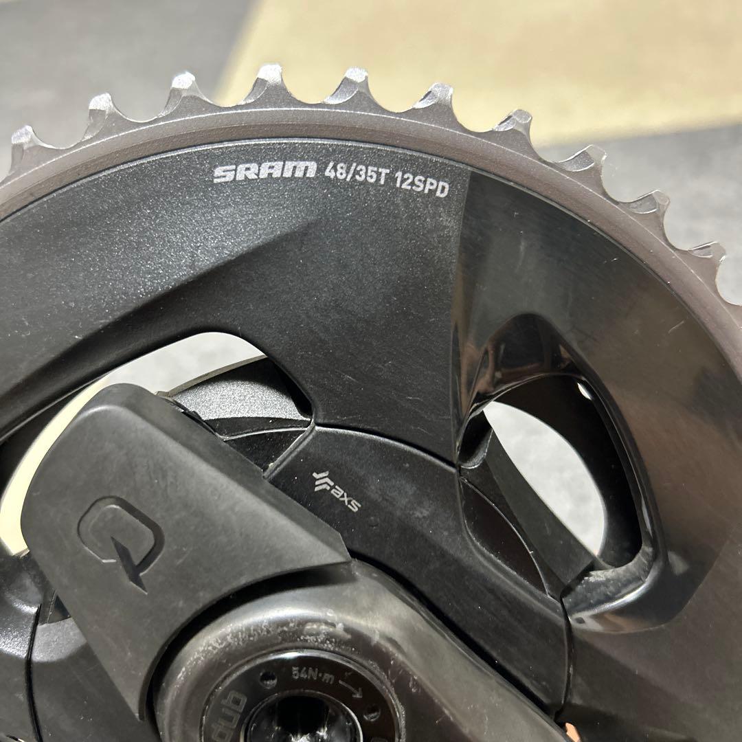 SRAM Force AXS D1 DUB パワーメーター クランクセット