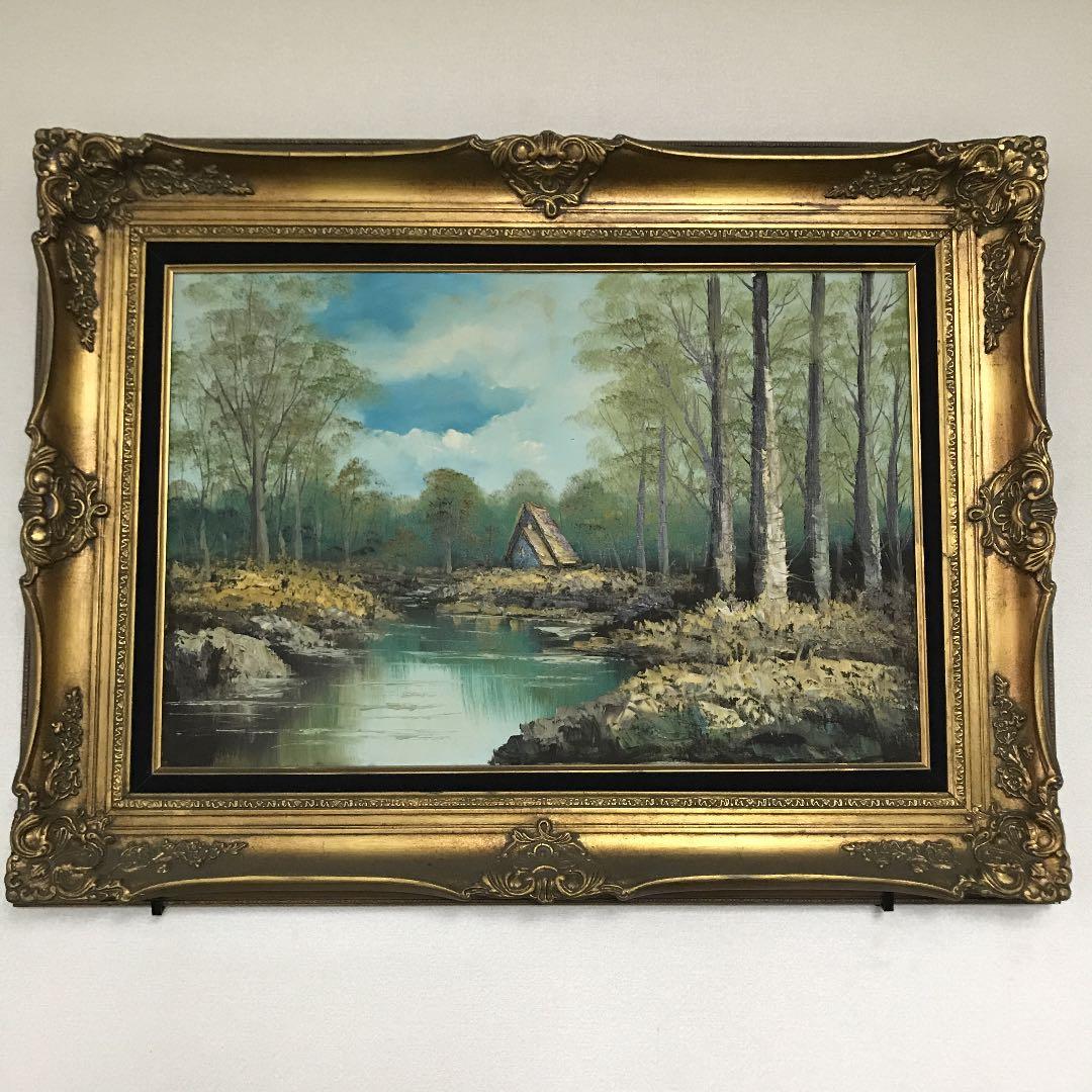 絵画 油絵 風景画