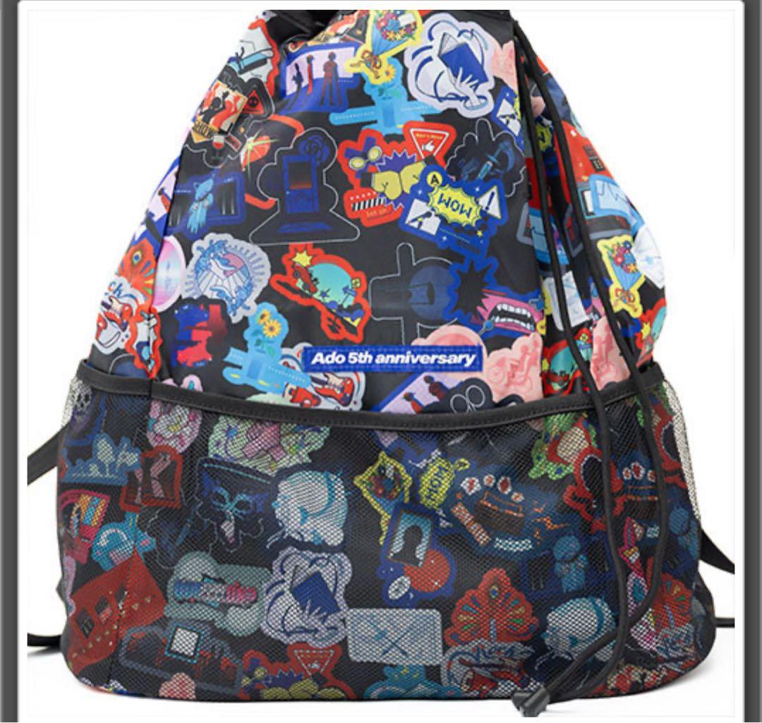 Ado5th Anniversary ポップアップストア ナップザック リュック