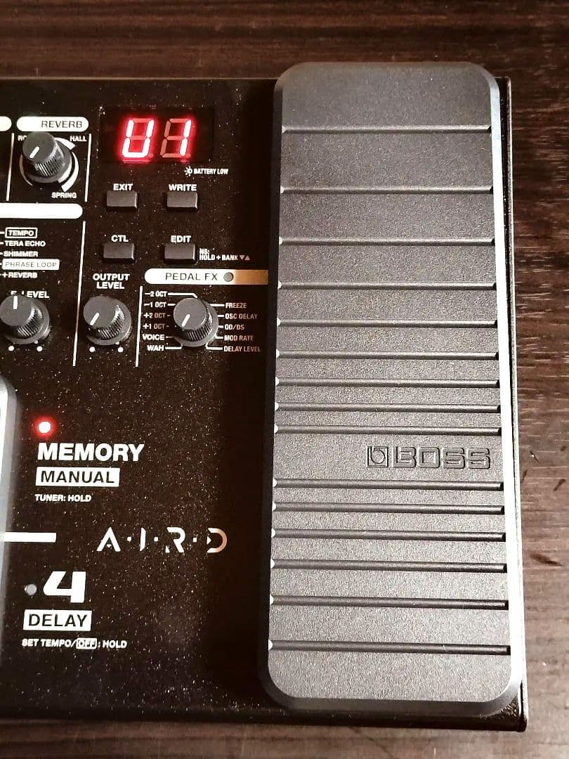 限定特価！BOSS ME-90 + BT DUAL / ボス マルチエフェクター