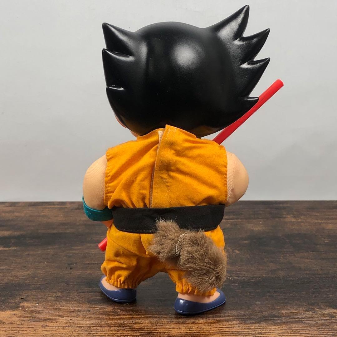 超レア バンダイ ドラゴンボール 孫悟空 エッチなウーロン ソフビ 1986年