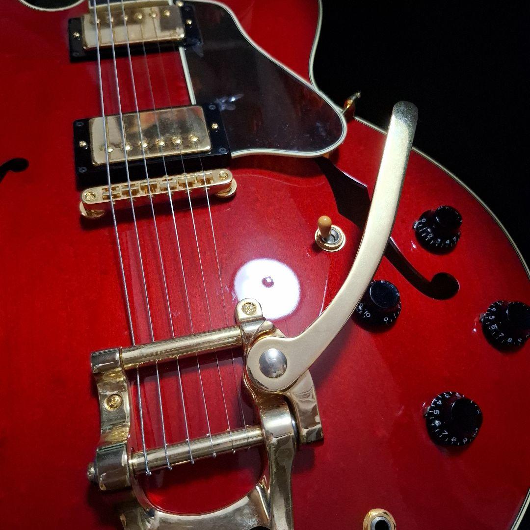 VG KTR-ES CST w/Bigsby セミアコ エレキギター ケース付