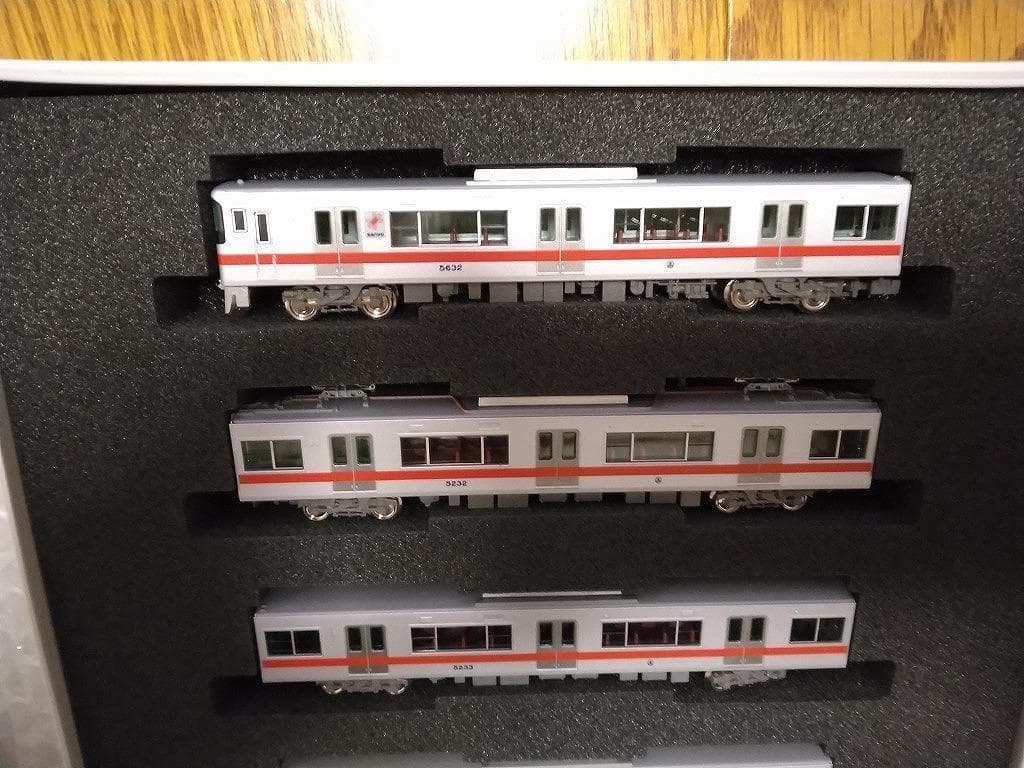 グリーンマックス30791山陽電鉄5030系山陽5030系新シンボルマーク GM