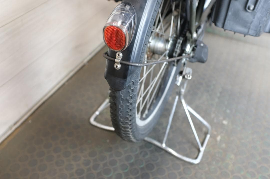 電動自転車 ヤマハPAS　KISS　20インチ　3段　12.8Ah充電器あり