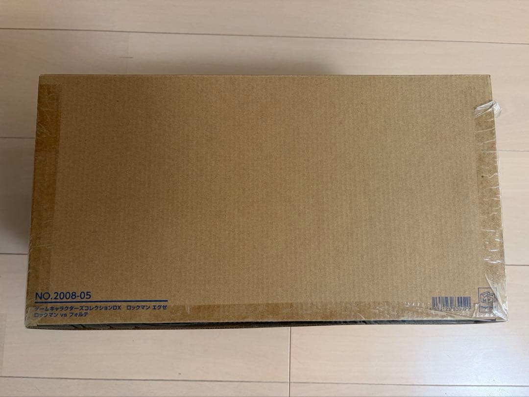 【新品・未開封】(初版)ロックマンエグゼ ロックマン vs フォルテ フィギュア