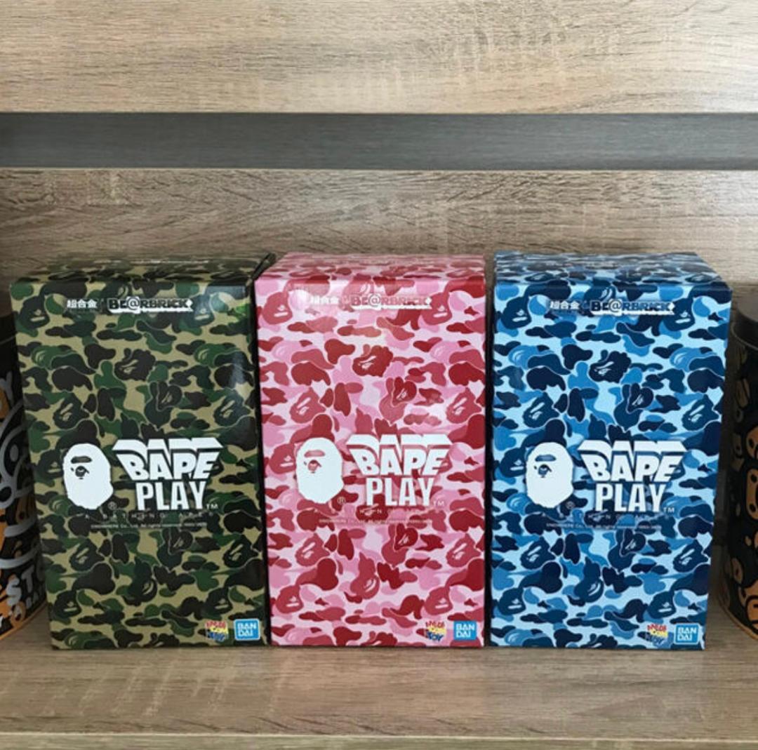 ABC CAMO BE@RBRICK CHOGOKIN 200％ 3体セット