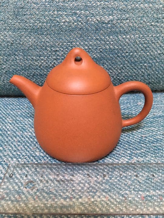 初代山田常山　急須　在銘