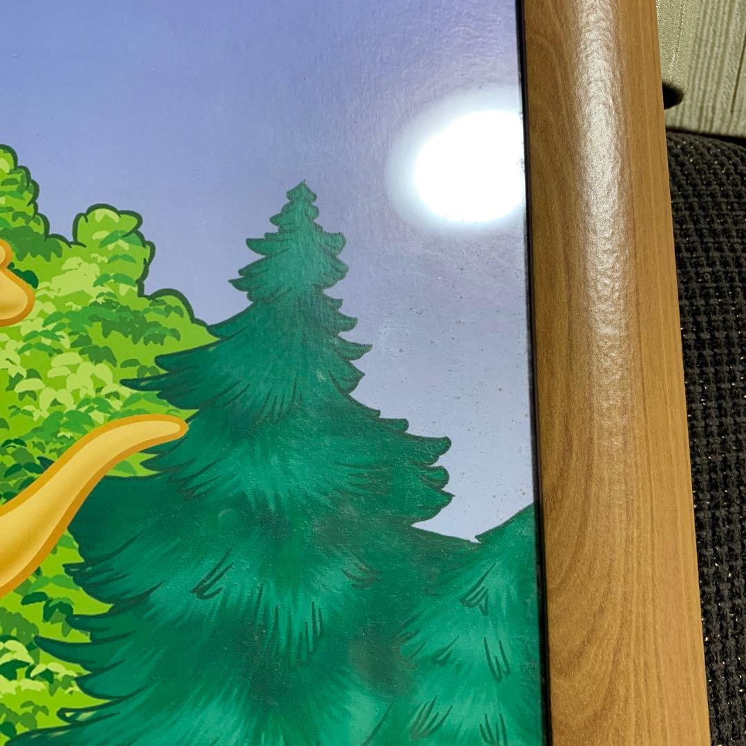 まななっとう くまのプーさん 絵画 木製フレーム ディズニー アート