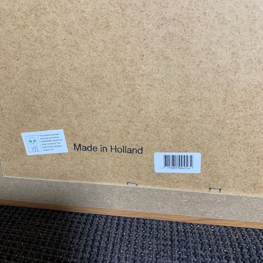 まななっとう くまのプーさん 絵画 木製フレーム ディズニー アート