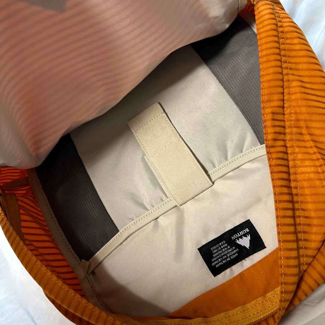 新品　廃盤　バートン　リュックサック KETTLE PACK Desert