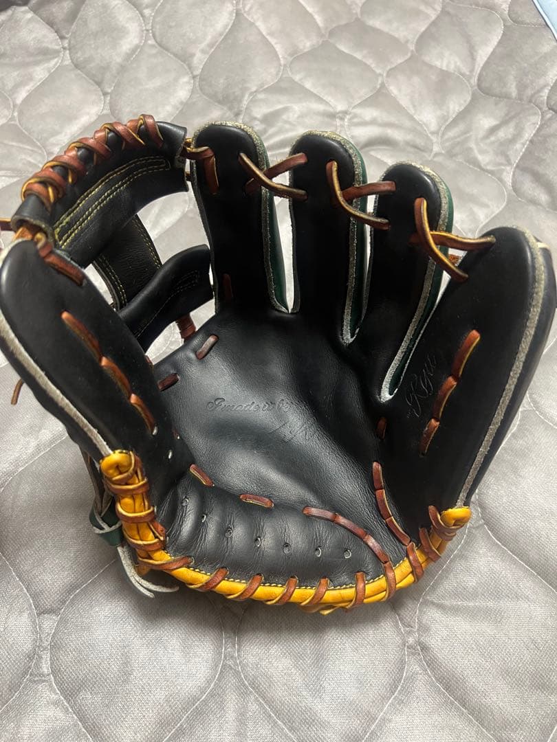 RYU 軟式用オーダーグローブ　内野用