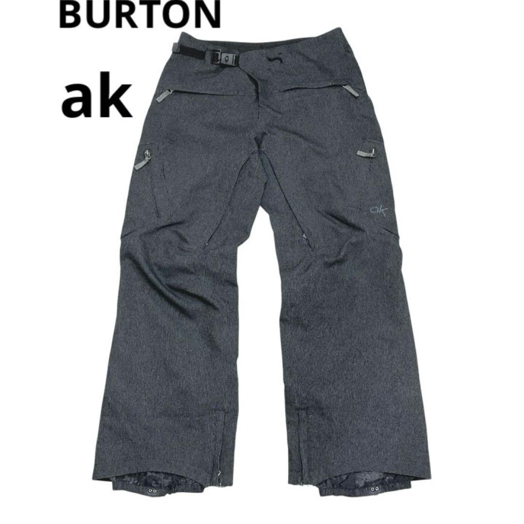BURTON バートン『ak』 ゴアテックス　スノーボードパンツ デニム生地