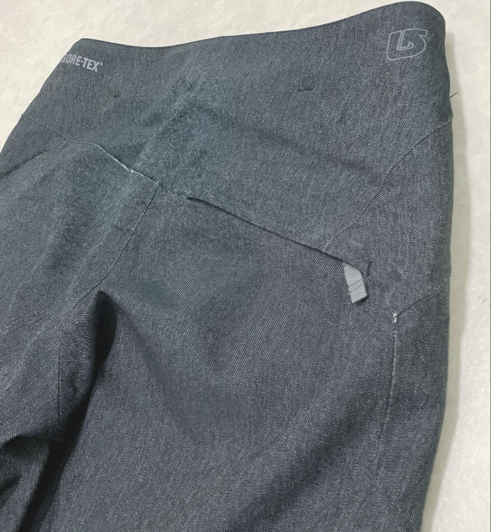 BURTON バートン『ak』 ゴアテックス　スノーボードパンツ デニム生地